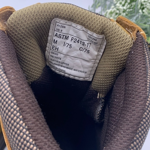 Kodak Trakker Hiker Mid Men's Waterproof
Composite Toe Work Boots Sz 9 NWOT - Picture 12 of 14